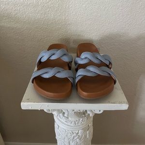 Madewell Slides - Never Worn!